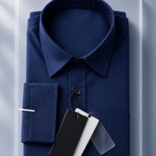 100 % cotton men corporate formal shirt