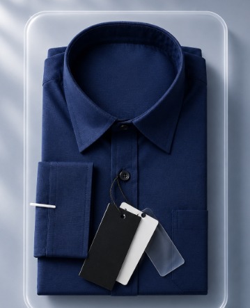 100 % cotton men corporate formal shirt