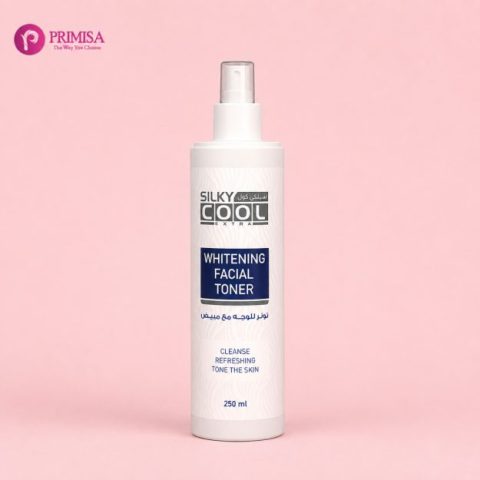 Silkycool Whitening Facial Toner – 250ml