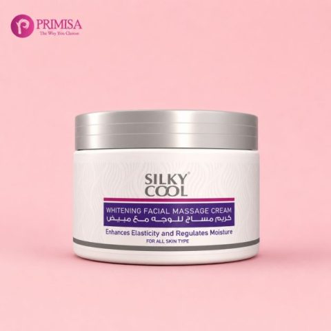 Silkycool Whitening Facial Massage Cream – 350ml