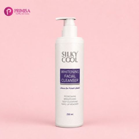 Silkycool Whitening Facial Cleanser – 250ml