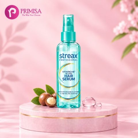 Streax Professional Vitariche Gloss Hair Serum – 115ml